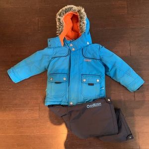 OshKosh B'gosh 2-Piece Fleece-Lined Snowsuit